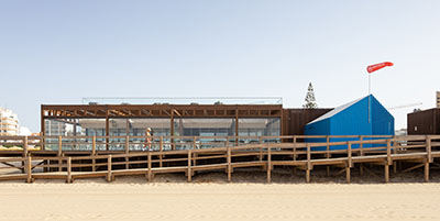 Apoios de praia - Monte Gordo