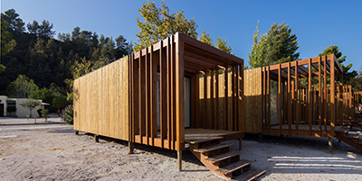 Casas Modulares Treehouse Spot