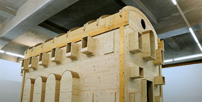 Maquete Igreja Santa Isabel