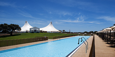 Piscina Exterior - Zmar Eco Campo Resort