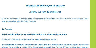 {"ID":20,"PARENT":15,"ID_MENU":0,"NAME":"T\u00e9cnicas de aplica\u00e7\u00e3o de soalho","DESCRIPTION":"","FILE":"Aplicacao-soalho-madeira-macica.pdf","THUMB":"0526346001436534582.jpg","ORDER":6,"LANG":"pt"}