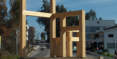 Monumento ao Marceneiro - Paredes