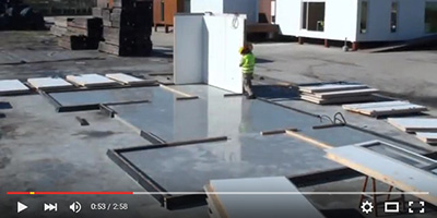 Auzz modular panel system